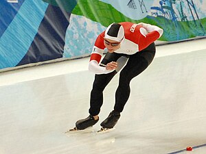 English: Cathrine Grage at the Vancouver 2010 ...