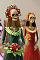 Catrinas, satu daripada perkara paling disukai pada perayaan Hari Orang Mati di Mexico.