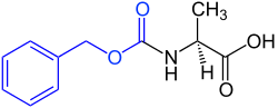 Vorschaubild für Benzyloxycarbonyl-Gruppe