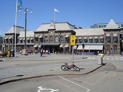 How to get to Göteborg Centralstation with public transit - About the place
