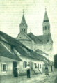 Trnovska cerkev po potresu leta 1895