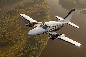 Illustratives Bild des Artikels Cessna 421 Steinadler