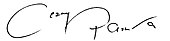 signature de Cezary Pazura