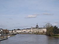 La Mayenne à Château-Gontier