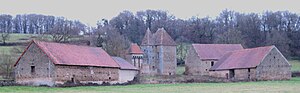 Château de Champsigny (Saint-Léger-du-Bois) 1.jpg