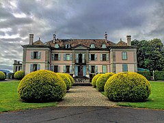 Château du Reposoir, Route de Lausanne 225, 46° 13′ 55″ N, 6° 08′ 49″ E
