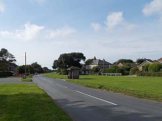Chale Green village in United Kingdom