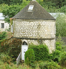 Een rond huis in Chalford