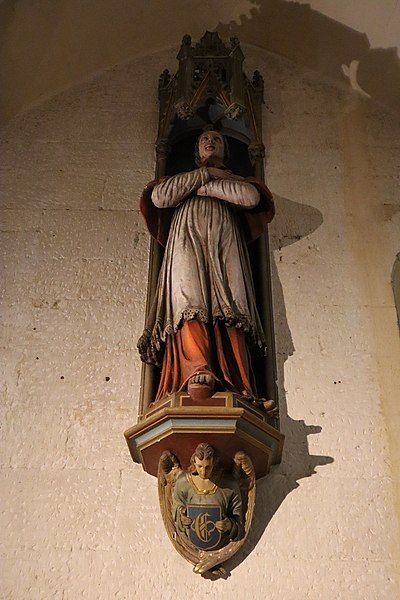 File:Chalon-sur-Saône (71) Cathédrale Saint-Vincent - Intérieur - Statue - 05.jpg