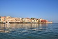 Venezianischer Hafen mit der Firkas-Bastion an der Hafeneinfahrt