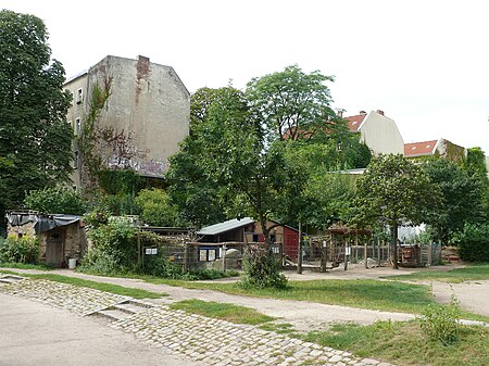 Charlottenburg Danckelmannstraße Ziegenhof 001