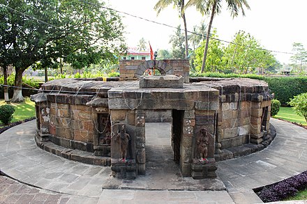 Chausathi Yogini Temple, Hirapur