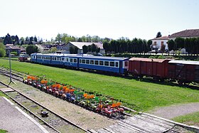 Image illustrative de l’article Ligne de Roumazières-Loubert au Vigeant