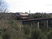 Hérault jernbane - Cazouls pont du Rhounel v2.jpg