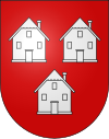 Wappen von Chesalles-sur-Oron