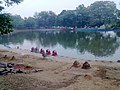 Chhath Puja 'vedis' at Two-Tank Garden, Sector 3, Bokaro Steel City, Jharkhand, India - panoramio.jpg