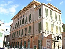 Palazzo Rocca, polo museale cittadino.