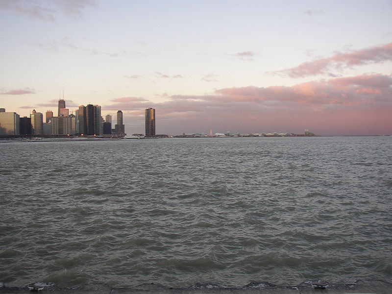 File:Chicago Skyline at Sunset 8.jpg