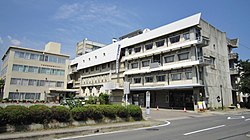 Chikuma city Koshoku branch office.jpg