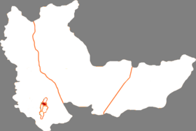 Localização de Xiàngyáng Qū