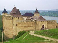 Chocim stronghold front.jpg