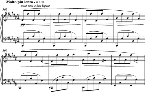 Chopin Scherzo No. 1, bars 305-313 Chopin Scherzo No. 1, bars 305-313.png