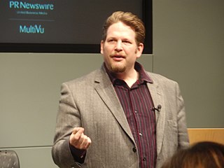 <span class="mw-page-title-main">Chris Brogan</span> American author, journalist and marketing consultant