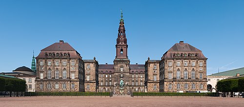 Christiansborg Slot Copenhagen 2014 01.jpg