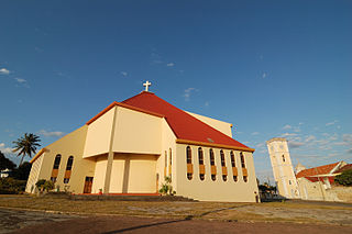 Our Lady of the Immaculate Conception Cathedral, Inhambane Church in Inhambane, Mozambique