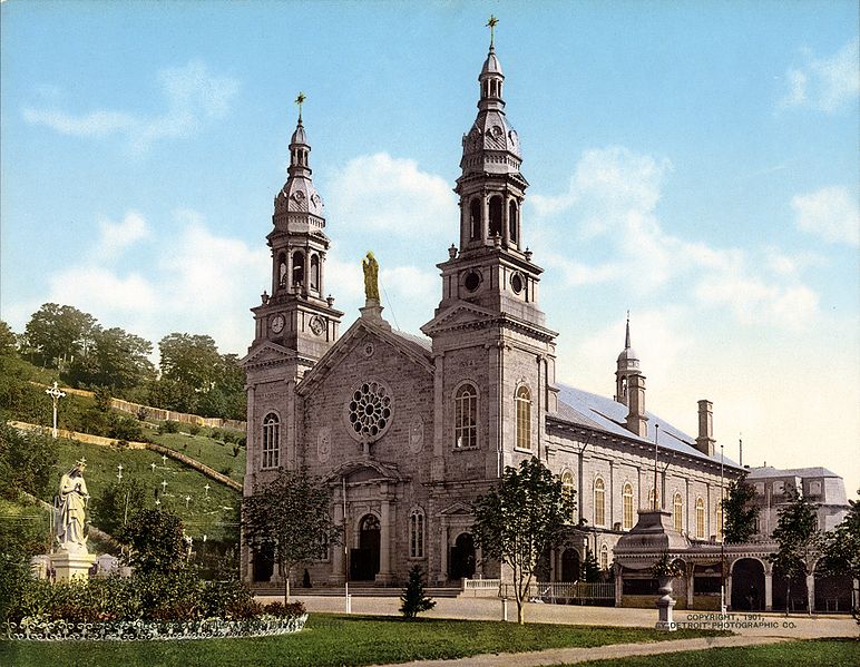 File:Church of Sainte Anne de Beaupre.jpg