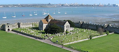 How to get to Portchester with public transport- About the place