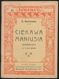 Elwira Korotyńska nr 51 Ciekawa Maniusia