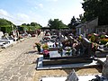 Locoal-Mendon : le cimetière.