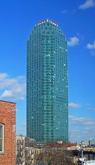 <span class="mw-page-title-main">One Court Square</span> Office skyscraper in Queens, New York