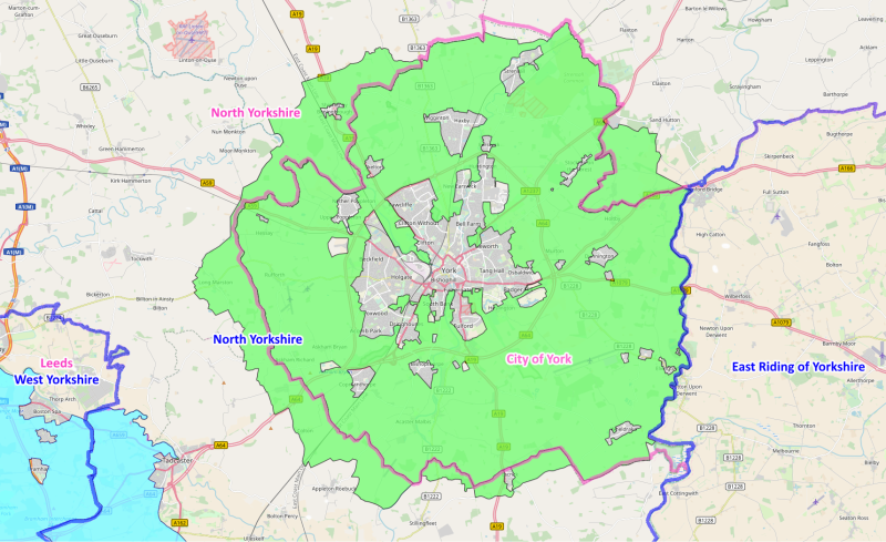 File:City of York Green Belt.svg