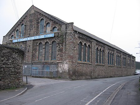 Clarks Wood Company warehouse