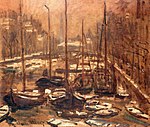 Claude Monet - El Geldersekade de Amsterdam en invierno.jpg