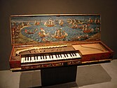 Lepanto clavichord, 16th century, Italy