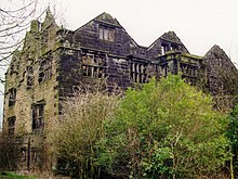 Clegg Hall as it appeared in 1999 Clegg Hall.jpg