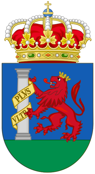 File:Coat of Arms of Badajoz.svg