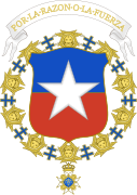 Coat of Arms of Eduardo Frei Ruiz-Tagle (Order of the Seraphim).svg