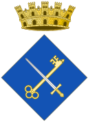 Escudo de El Prat de Llobregat.