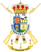 Escudo del Regimiento de Infantería "Arapiles" n.º 62 (RI-62)
