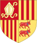 Coat of arms of Andorra (Before 16th Century).svg