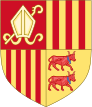 Historisches Wappen Andorras