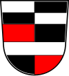 Coat of arms of Höchstädt in the Fichtel Mountains