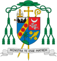 Coat of arms as Bishop of Jaro