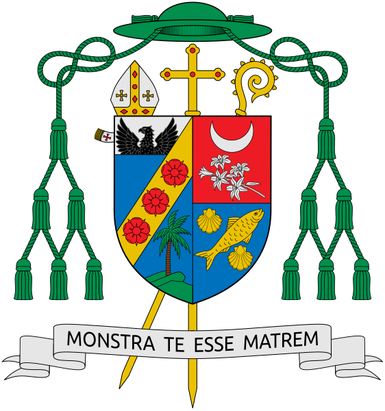 File:Coat of arms of James Paul McCloskey as Bishop of Jaro.svg