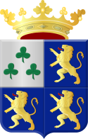 Wappen des Ortes Leeuwarderadeel
