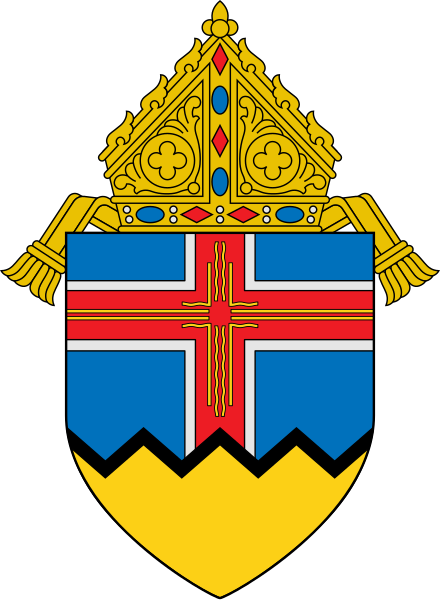 File:Coat of arms of the Diocese of Las Cruces.svg